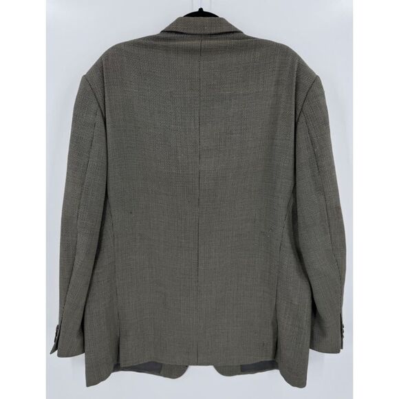 VERSACE Classic V2 Vintage Beige 3 Button Blazer Jacket - Picture 6 of 12